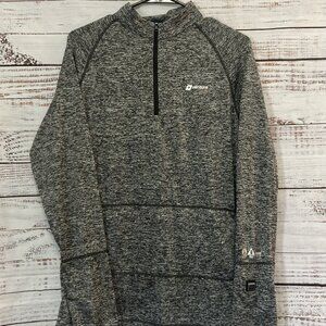 Venture Heat Base Layer Thermal Top, Charcoal Gray, Women's Heated Shirt